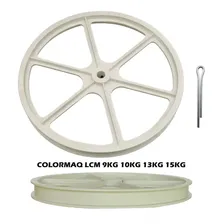 Polia Agitador Tanquinho Colormaq Lcm 9kg 10kg 13kg 15kg Foto mini 1