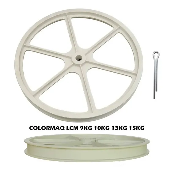 Polia Agitador Tanquinho Colormaq Lcm 9kg 10kg 13kg 15kg Foto 1
