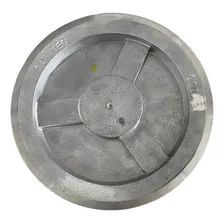 Polia Alumínio 220mm 3 Canais Tipo A - Mademil Gabitec 220a3 Foto mini  2