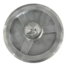 Polia Alumínio 220mm 3 Canais Tipo A - Mademil Gabitec 220a3 Foto  mini 1