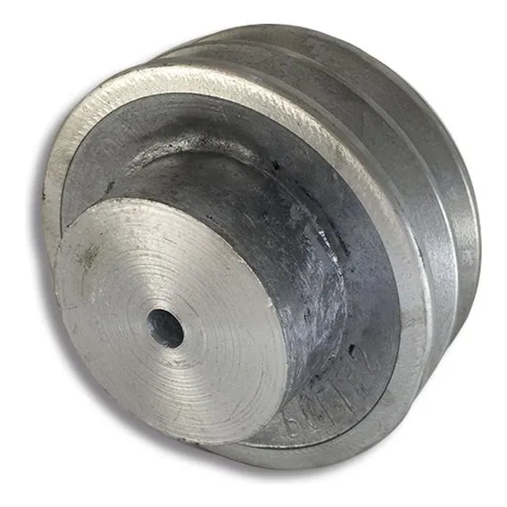 Polia Aluminio Mademil ''b'' 1 Canal 4''/100mm Pal100b1 Foto 1