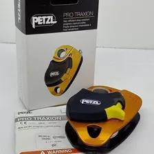 Polia bloqueadora vertical de resgate e resgate Pro Traxion Petzl Foto mini 4