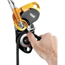 Polia bloqueadora vertical de resgate e resgate Pro Traxion Petzl Foto mini 2