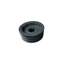 Polia De Ferro Fundido Trane 2 Canais Bb Perfil 3v She00026b Foto mini 2