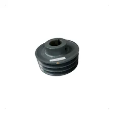 Polia De Ferro Fundido Trane 2 Canais Bb Perfil 3v She00026b Foto mini 3
