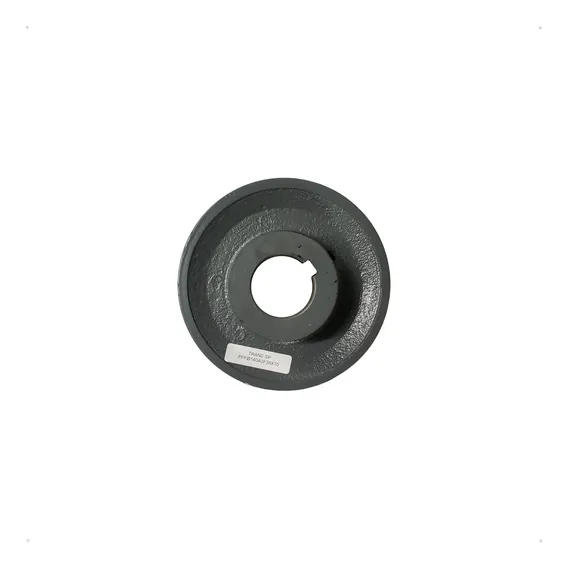 Polia De Ferro Fundido Trane 2 Canais Bb Perfil 3v She00026b Foto 1