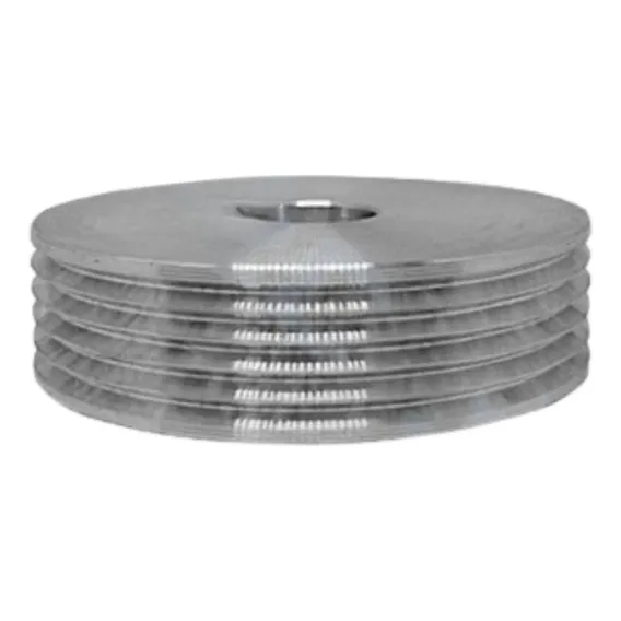 Polia Do Motor Lavadora Electrolux Lte12 Lte 12kg | 51mm Foto 1