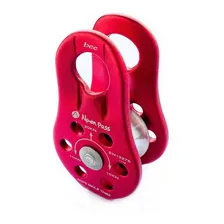 Polia Fixa Simples 20kn Corda 12mm Alum. Alpen Pass En12278 Foto mini 2