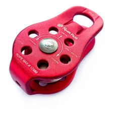 Polia Fixa Simples 20kn Corda 12mm Alum. Alpen Pass En12278 Foto mini 1