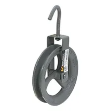 Polia Industrial Polida Minasul Roldana Para Poço Nº12 120 Kgf - Minasul De Ferro Foto mini 2