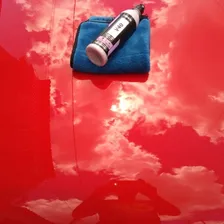 Polidor Corte Refino Lustro Protecao V40 Vonixx + Aplicador Massa de Polir Foto mini 2