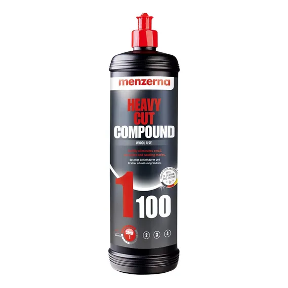 Polidor De Corte Heavy Cut Compound 1100 250ml Menzerna Foto 1