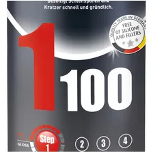 Polidor De Corte Heavy Cut Compound 1100 250ml Menzerna Foto mini  3