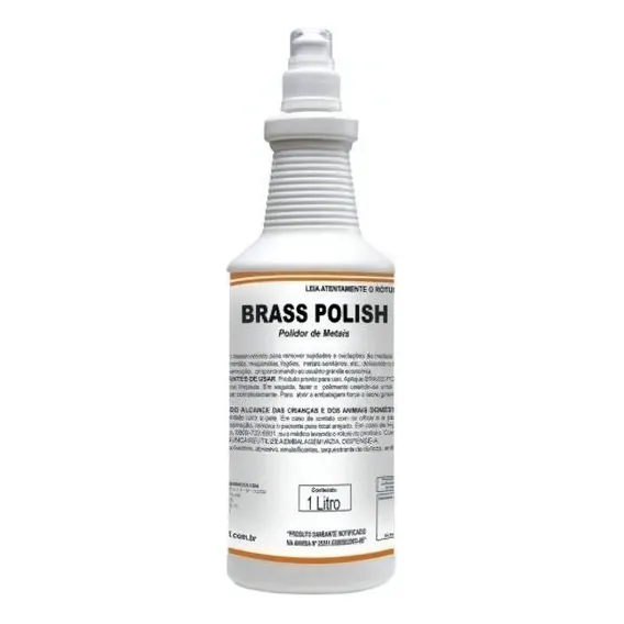 Polidor De Metais Brass Polish 1 Litro Spartan Foto 1