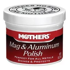 Polidor de Metais Mothers Mag & Aluminium Polish Foto mini 1