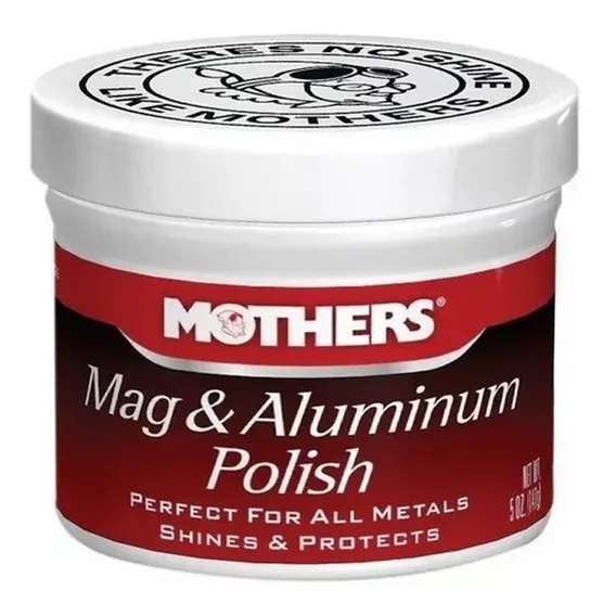 Polidor de Metais Mothers Mag & Aluminium Polish Foto 1