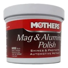 Polidor de Metais Mothers Mag & Aluminium Polish Foto mini 3