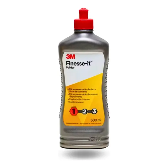 Polidor Finesse-it 500ml 3m - Pronto Foto 1