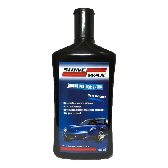 Polidor Liquido De Pintura Automotiva 500ml - Carro E Moto Voltagem 110v/220v Foto 1