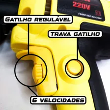 Polidor Lixadeira Multifunções Automotiva 5 Polegadas - Top 220V Foto mini 4