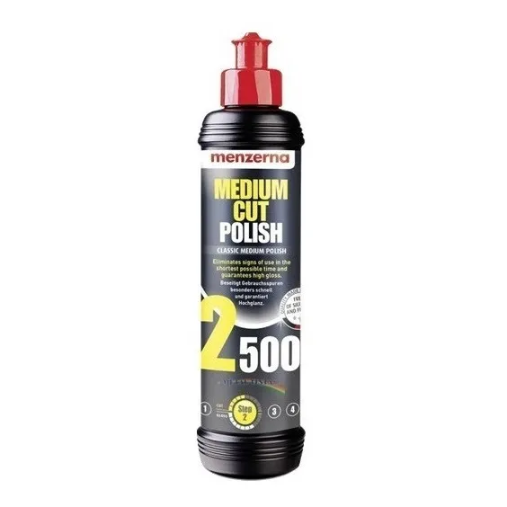 Polidor Medium Cut Polish Menzerna 2500 Menzerna (250ml ). Foto 1