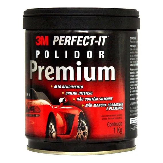 Polidor Premium Perfect-it Massa De Polir 1kg Linha Gold 3m Foto 1