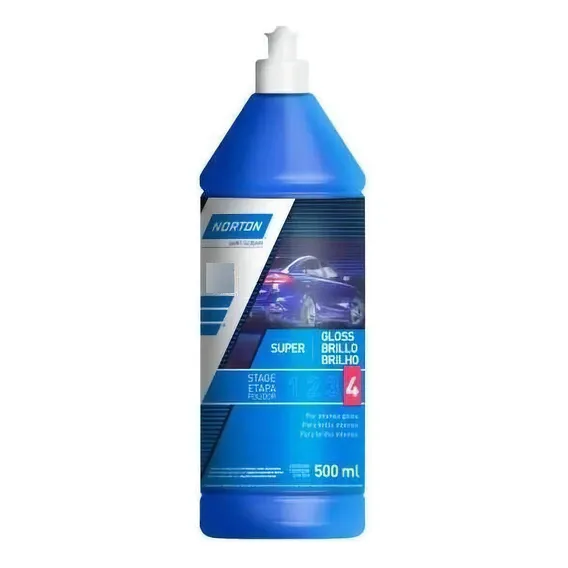 Polidor Super Brilho 4 Norton 500ml Foto 1