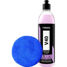 Polidor V40 Corte Lustro Refino Aplicador Microfibra Vonixx 110v/220v Foto mini 1