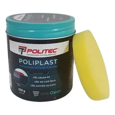 Poliplast Pasta Revitalizadora P/ Plásticos 250g Politec Foto  mini 1