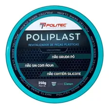 Poliplast Pasta Revitalizadora P/ Plásticos 250g Politec Foto mini  2