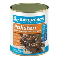 Polisten Verniz Impregnante Tingido Natural 900ml Sayerlack Acabamento Brilhante Foto mini 1