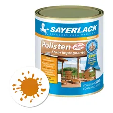 Polisten Verniz Impregnante Tingido Natural 900ml Sayerlack Acabamento Brilhante Foto mini 2