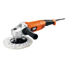 Politriz 1300w De 7 Polegadas Com Maleta Blackdecker Wp1500k 220V Foto mini 3
