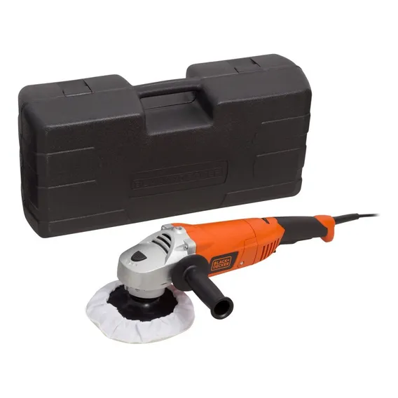 Politriz angular 5pol 600W com maleta WP600K Black Decker Foto 1