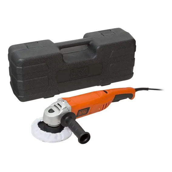 Politriz angular 5pol 600W com maleta WP600K Black Decker Foto 1