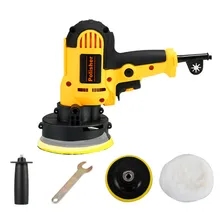 Politriz Máquina Para Polimento 110v Cor Amarelo Foto  mini 1