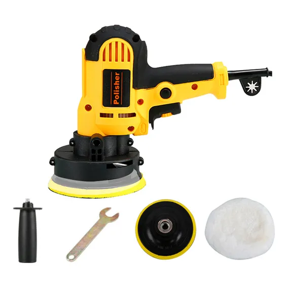 Politriz Máquina Para Polimento 110v Cor Amarelo Foto 1