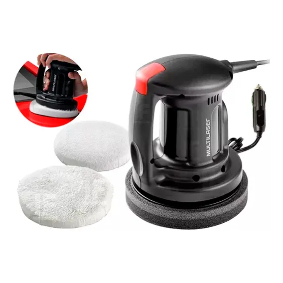 Politriz polidor automotivo veicular multilaser 12v Au605 Foto 1