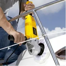 Politriz Profissional 1300w 220v Stanley Foto mini 2
