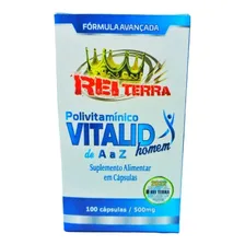 Polivitaminico Multivitaminico De A- Z  100 Cp 500mg Vitalid Foto  mini 1