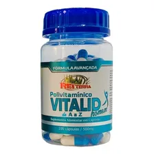 Polivitaminico Multivitaminico De A- Z  100 Cp 500mg Vitalid Foto mini 4
