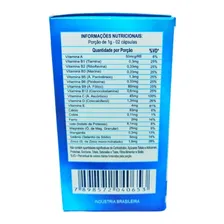 Polivitaminico Multivitaminico De A- Z  100 Cp 500mg Vitalid Foto mini  2