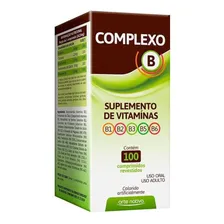 Polivitaminico Vitaminas Complexo B 100 Comprimidos Arte Nativa Foto mini 1