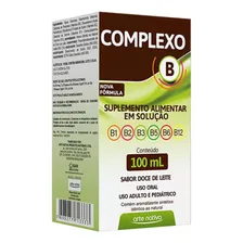 Polivitaminico Vitaminas Complexo B 100ml Foto mini  2