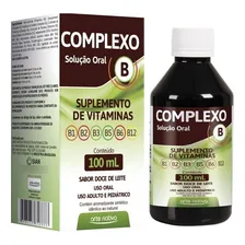 Polivitaminico Vitaminas Complexo B 100ml Foto  mini 1