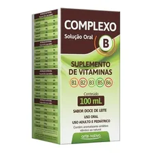 Polivitaminico Vitaminas Complexo B 100ml Foto mini 4