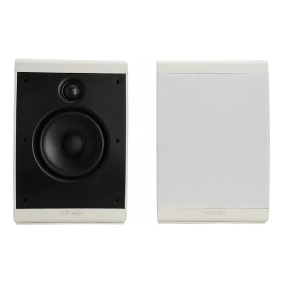 Polk Audio Owm3 Caixa Acústica Surround Versátil (par) Foto 1