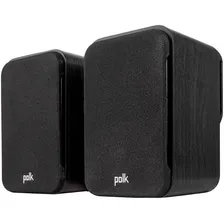 Polk Audio Signature Elite Es10 Par Caixas Bookshelf Preto Foto mini 3