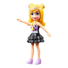 Polly Pocket Boneca Polly Com Roupa Surpresa Mattel Fwy19 Foto mini 2