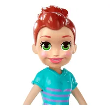 Polly Pocket Boneca Polly Com Roupa Surpresa Mattel Fwy19 Foto mini 4